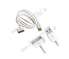 CAVO DATI USB per APPLE IPHONE