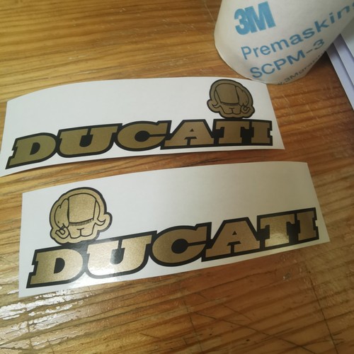 Ducati vintage elephant - , gold