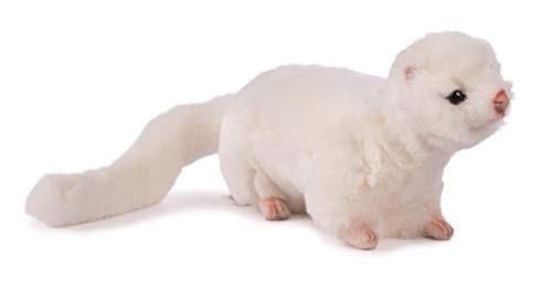Hansa peluche furetto - peluche, bianco