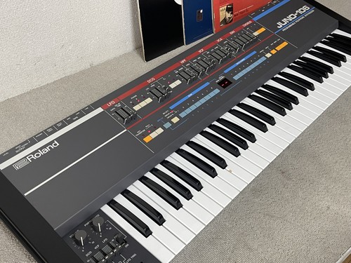 Roland juno 106 sintetizzatore - juno-106,