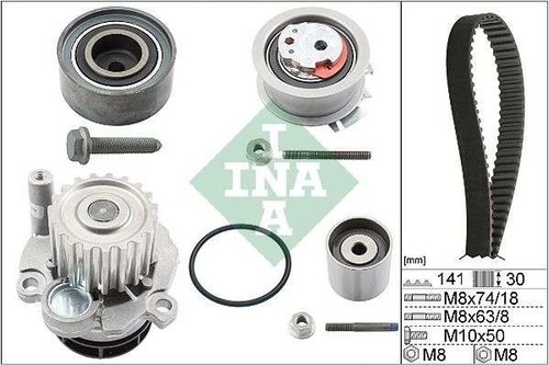 Kit distribuzione pompa acqua - kit,
