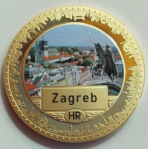 Moneda zagreb croacia - zagreb,
