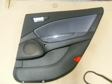 PANNELLO PORTA POSTERIORE DX BLU  FIAT BRAVO 07 USATO ORIGINALE