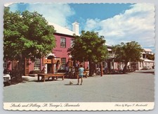 Stocks and Pillory on King's