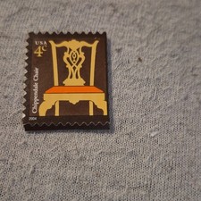 Francobollo USA sedia