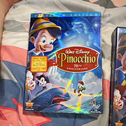 Walt disney pinocchio 70th - walt,