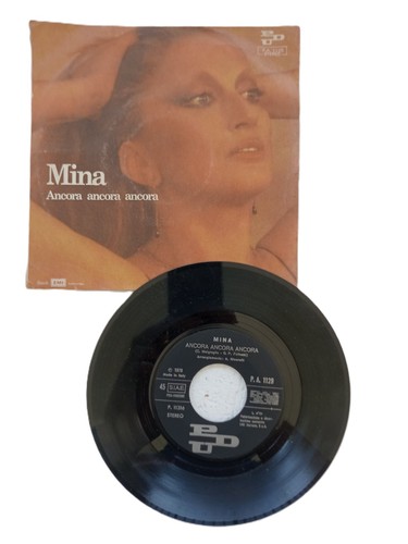 Disco vinile giri mina - vinile, di