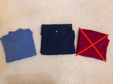 Lotto 2 maglioni dolcevita (Kappa, Robe di Kappa)