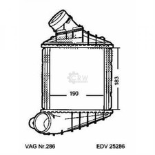 Intercooler In Alluminio Per