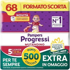 Pampers Progressi Mutandino