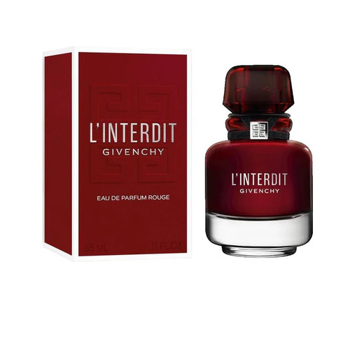 Givenchy interdit rouge 35 - l'interdit,