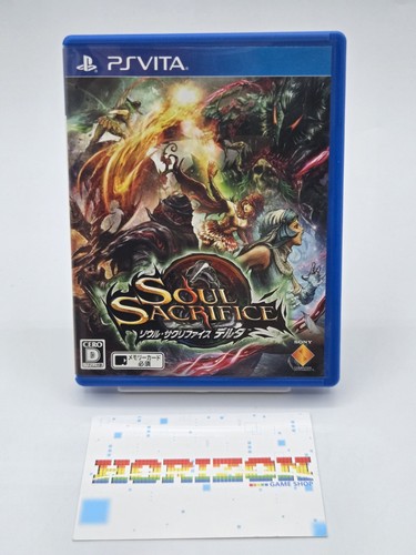 Soul sacrifice sony vita - soul, ps