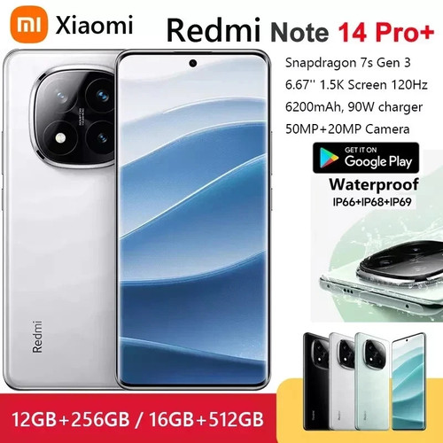 Xiaomi redmi note pro - redmi, plus