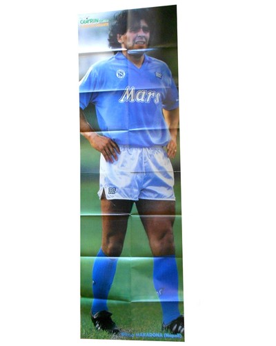 Maradona poster gigante - maradona,
