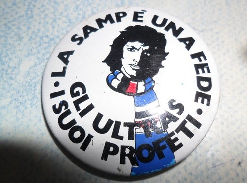 Sampdoria ultras spilla - sampdoria,
