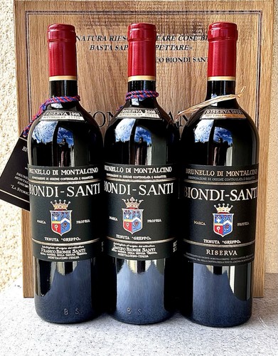 Trilogie biondi santi réserva - trilogie,