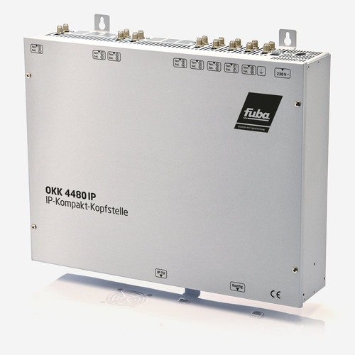 Fuba okk 4480 dvb t - 8x, dvb-c/t/s
