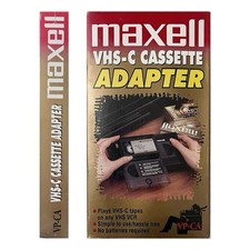 Adattatore cassetta Maxell