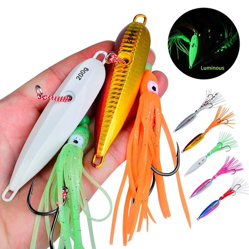 1pcs esca pesca metallo - da,