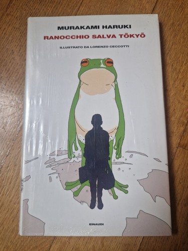 Ranocchio salva tokyo - salva, di