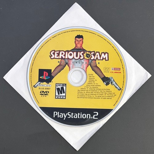 Serious sam next encounter - encounter,