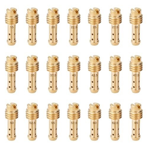 21pcs getti carburatore per - getti,
