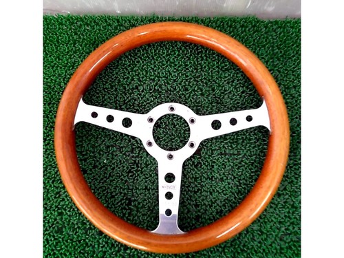 Volante legno momo indy - in,