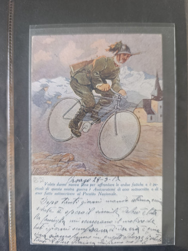 Ww1 franchigia illustrata - ww1,