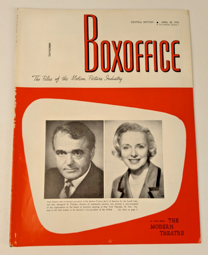 Aprile 1970 rivista box - 20,