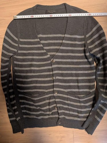 Cardigan righe rag - righe,