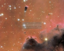 WESTERHOUT 5 RED NEBULA WITH