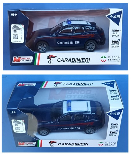Carabinieri macchina 43 - macchina, 1:43
