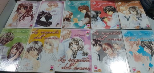 Scoperta dell amore manga - scoperta,