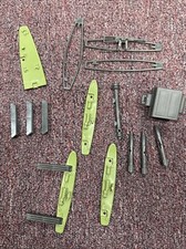 Lotto ricambi originali GI Joe