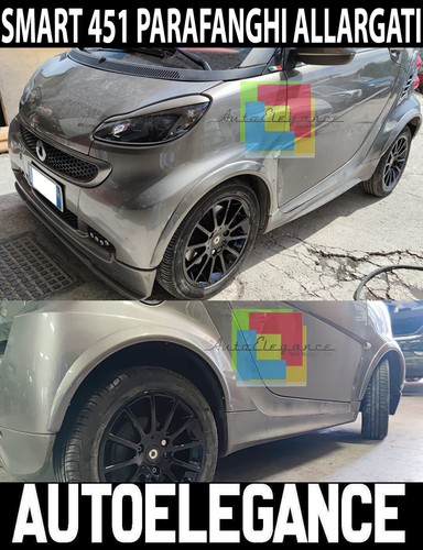 Smart fortwo 451 - 451, spoiler