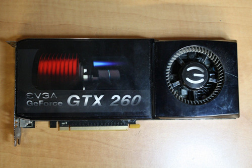 Evga nvidia geforce gtx 260 - geforce,