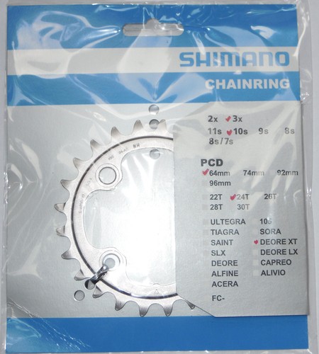Corona chain ring - xt,
