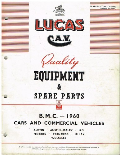 Catalogo ricambi healey - catalogo, a.healey