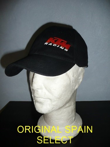 Casquette noire ktm racing - noire,