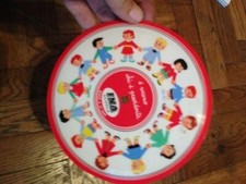 RARISSIMO DISCO PERFETTO PROMOZIONALE ANNI 60 INA ASSICURAZIONI INTROVABILE