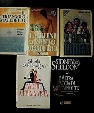 lotto stock 5 libri ROMANZI