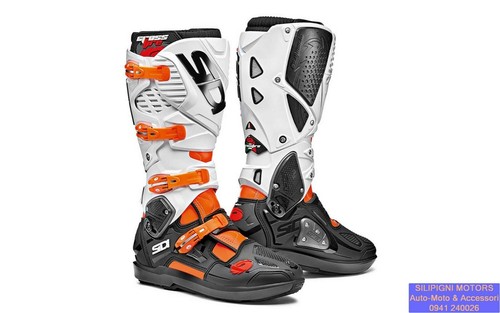 Sidi crossfire srs arancio - srs,