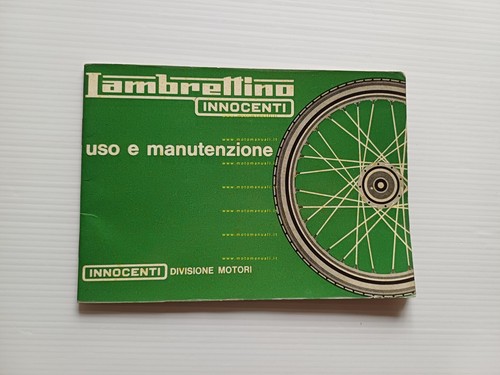 Innocenti lambrettino 1967 - innocenti,