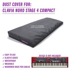 COPRIPOLVERE per Clavia Nord