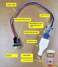 1pz Adattatore Clip Pin Flash