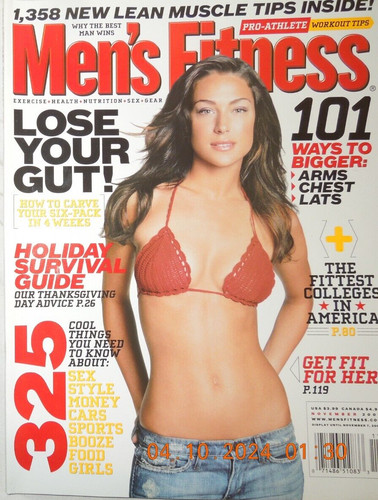 Danneel harris mens fitness - danneel,