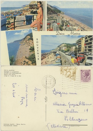 Deiva marina spezia - -la,