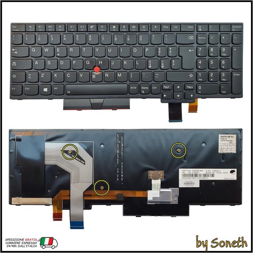 Tastiera italiana per lenovo - tastiera,
