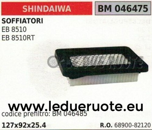 6890082120 filtro aria - 6890082120,