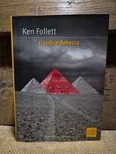 IL CODICE REBECCA- KEN FOLLET- ED. REPUBBLICA 2004 ROMANZO LIBRO STORICO SPIA 